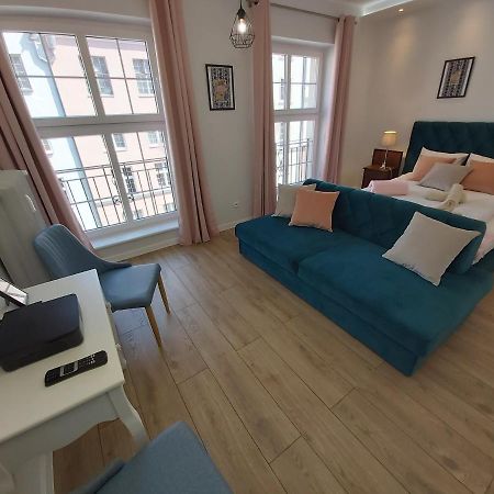 Central Apartments Ogarna 2 Gdansk Bagian luar foto