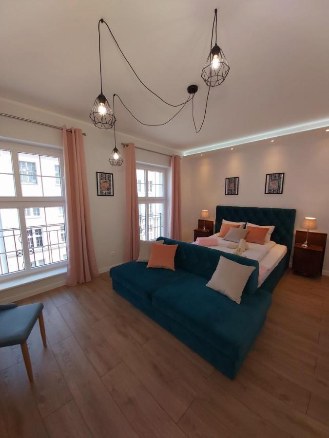 Central Apartments Ogarna 2 Gdansk Bagian luar foto