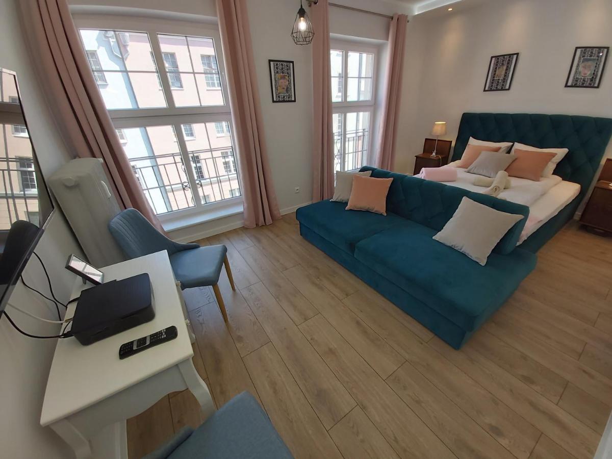 Central Apartments Ogarna 2 Gdansk Bagian luar foto